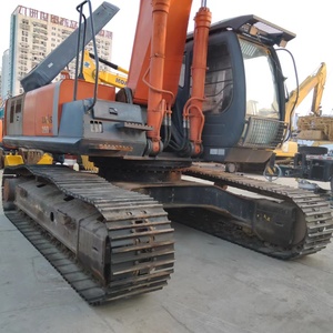 Grande machinerie de terrassement, 35 tonnes, ZX350-3 ZX330 ZX360, Hitachi d'origine japonaise, excavatrice ZX350H ZX350H-3G ZX350H-3 - Product Image 5
