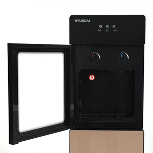 ตู้ทำน้ำร้อนน้ำเย็นฮุนได แบบตั้งพื้น ใส่ถังน้ำด้านล่าง ใช้ไฟฟ้า - Product Image 1