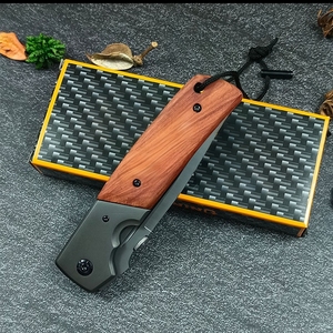 Couteau de poche pliable BLN personnalisable de qualité OEM pour le camping, lame en acier inoxydable 3CR13 ultra-affûtée, non réglable, 28 cm, ABS - Product Image 5