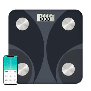 Balance de composition <span class=keywords><strong>corporelle</strong></span> intelligente 180 kg, balance numérique de salle de bain, balance intelligente pour l'<span class=keywords><strong>analyse</strong></span> du poids corporel, balance électronique personnelle pour la composition <span class=keywords><strong>corporelle</strong></span> - Product Image 2