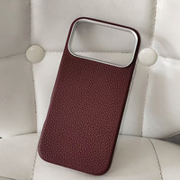 Coque de téléphone en cuir pleine fleur magnétique pour iPhone 18 Pro Max, étui de protection intégral pour iPhone 18 Pro – Meilleures ventes