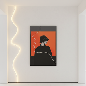 TRUSTEK Décoration murale personnalisée écologique en bois, impression numérique 6 couleurs, style nature morte, pour intérieur moderne et luxueux - Product Image 3