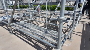 Xây dựng nhiệm vụ nặng nề Allround thép mạ kẽm ringlock giàn giáo mạ kẽm tất cả các vòng <span class=keywords><strong>layher</strong></span> dọc giàn giáo ringlock - Product Image 5