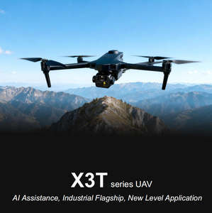 Drone de reconnaissance IA série X3T, temps de vol 45 min, altitude maximale 6000 m, transmission d'image 35 km, PD 3.0, pliable, écran 7 pouces - Product Image 2