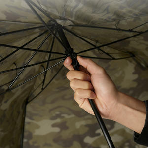<span class=keywords><strong>Parapluie</strong></span> <span class=keywords><strong>de</strong></span> chasse portable en forme d'arbre, résistant au vent, en tissu pongee, avec cadre en aluminium robuste, impression <span class=keywords><strong>de</strong></span> logo, vente en gros - Product Image 2