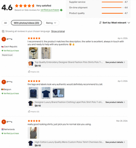 <span class=keywords><strong>Polo</strong></span> <span class=keywords><strong>da</strong></span> Golf Personalizzate Ricamate in Cotone per <span class=keywords><strong>Uomo</strong></span> - Ingrosso - Product Image 5