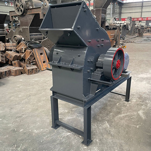 Type Limestone Grinding <b>Machine</b> with New Technology Small Mini Stone Rock Portable Mobile Hammer Mill Crusher - Product Image 3