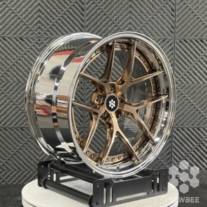 722auto NB Y Spoke Juego de 2 Piezas Forjadas de 19-22 Pulgadas, Cóncavas Profundas, 5x112 5x120 para Mercedes <span class=keywords><strong>AMG</strong></span> C63 E63 Clase S <span class=keywords><strong>BMW</strong></span> M3 M5 <span class=keywords><strong>M8</strong></span> - Product Image 1