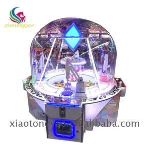 Nouvelle conception de machine à griffes à bonbons exquise, jeu d'arcade avec garantie d'un an et structure métallique - Product Image 4