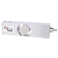 Celda de Carga de Acero Inoxidable Personalizada FA508 10-100kg, Sensor de Pesaje de Salida Analógica/Digital de Viga Paralela