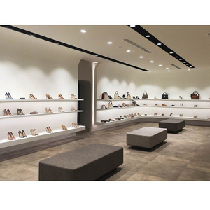 Thiết kế sáng tạo Lady giày cửa hàng thiết kế đơn giản cửa hàng giày hiển thị kệ giày cho cửa hàng - Product Image 1