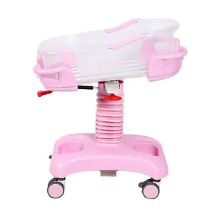 H-IYC01 attrezzature mediche New Born mobili regolati ospedale bambino letto per la vendita