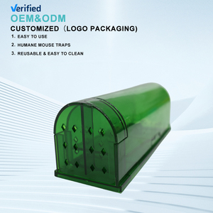 Trampa para Ratones Portátil, Ecológica y Eficaz, de Última Generación, Eliminación Rápida, Sensible, Control de Roedores, para Ratones Pequeños y Grandes, Túnel Resistente - Product Image 5