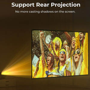 Portable 120 pouces 16:9 écran de projection extérieur et intérieur <span class=keywords><strong>toile</strong></span> pliante rapide avec <span class=keywords><strong>projecteur</strong></span> arrière en polyester durable - Product Image 2