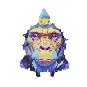 Tùy Chỉnh Hình Dạng Cali Gummies Kỳ Lạ Vòng Tròn Nhựa Ziplock Mùi Bằng Chứng Holographic Không Thường Xuyên Bùng Nổ Bong Bóng 3.5G Chết Cắt Mylar Túi - Product Image 1