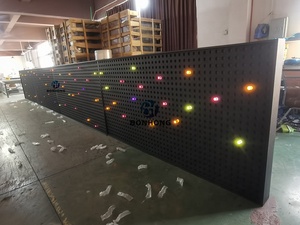 Bonhong Haute Qualité LED Acrylique Peg Board Sensory <span class=keywords><strong>Lite</strong></span> <span class=keywords><strong>Brite</strong></span> Mur pour Enfants Interactive Aire de Jeux Intérieure Salle de Jeux - Product Image 5