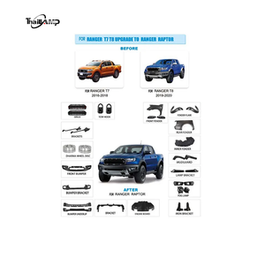 <span class=keywords><strong>Prix</strong></span> usine 2016-2020 <span class=keywords><strong>Ranger</strong></span> T7 T8 mise à niveau vers le kit carrosserie <span class=keywords><strong>Ranger</strong></span> Raptor - Product Image 1