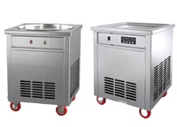 Machine à Yaourt Glacé Double et Simple Plateau, Mini Machine à Glace Frite Domestique – Offre Spéciale