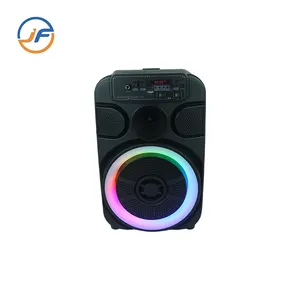 Hot-Selling 8 Inch Woofer Tweeter Party Karaoke Speaker Altavoz With Microphone