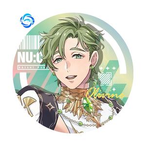 <span class=keywords><strong>Nu</strong></span> Carnaval Jeu Anime Edmond Olivine Kuon Métal Émail Laser Badge Anime Otaku Cadeau - Product Image 5