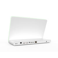 Tablet PC 10.1 inci, Resolusi 1280x800, Kamera 5MP, Lampu LED 4 Sisi, Opsi POE, Android 11, Layar Sentuh Kapasitif untuk Bisnis/Kantor