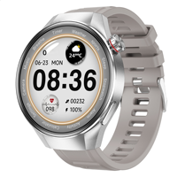 G5 Plus Reloj inteligente AMOLED Bluetooth Llamada Monitoreo DE SALUD 1,75 pulgadas Brújula + Pista de movimiento