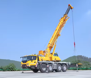 <span class=keywords><strong>Grue</strong></span> mobile 80T XCA80G7-1E à fonctionnement écoénergétique pour le développement de l'infrastructure verte et les travaux en centre-ville à faible bruit - Product Image 2