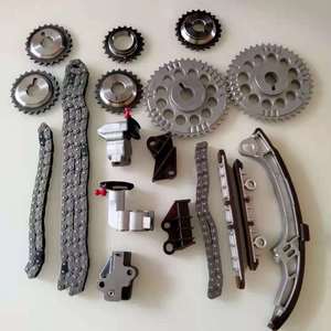 Комплект цепи ГРМ Vq20 Vq30 для двигателя X-trail Pathfinfer Bassara Cabstar Terrano VQ30DE VQ20DE 13028-31u00 13070-31u10 KB-22 - Product Image 3