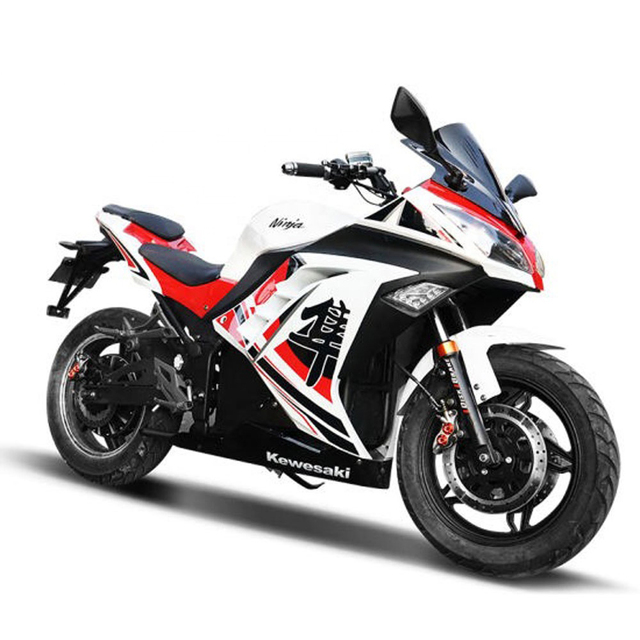 Rz Ningja 8000W Electric Super Speed Racing Motorcycle for Adults 60v Brushless Motor R3 Certification Available in USA Canada