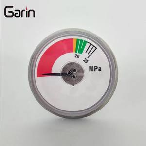 공장 직판 고품질 1.6인치 <span class=keywords><strong>25mpa</strong></span> 핀 연결 부르동 튜브 나선형 튜브 압력계 - Product Image 2