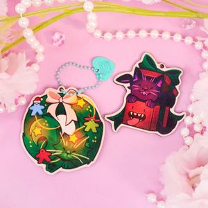 Customized Cartoon Wood <b>Keychain</b> with Chain Gift Printed <b>Custom</b> Logo Portable Wooden <b>Keychain</b> - Product Image 1