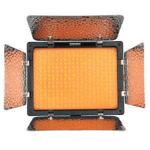 YONGNUO YN300II Luce <span class=keywords><strong>LED</strong></span> 300 per Fotocamera e Video con Telecomando, Temperatura Colore Regolabile 3200-5500K, CRI 90+, 2280LM, Mini Portatile - Product Image 5