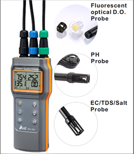 <span class=keywords><strong>Appareil</strong></span> de test de la qualité de <span class=keywords><strong>l</strong></span>'eau multiparamètres étanche AZ86032 ODO/ PH/ COND./ SALT/TDS/Temp/EC - Product Image 3
