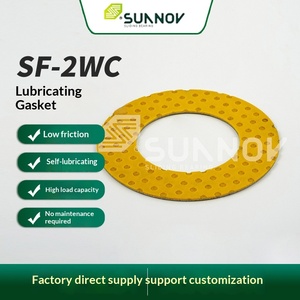 Arandelas de empuje de manguito SF-2WC, Kits de reparación Boige, Placas, Arandelas deslizantes de POM, Otros tipos de juntas de lubricación - Product Image 2