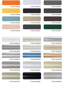 Persianas venecianas de aluminio impermeables modernas ajustables para control de luz y diseño de <span class=keywords><strong>tela</strong></span> de privacidad para cocinas de salas de estar - Product Image 4