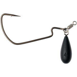 Hameçon à tête plombée Cast&Catch 4g # 1 Hameçon anti-accrocs pour la pêche au bar en eau douce - Product Image 1