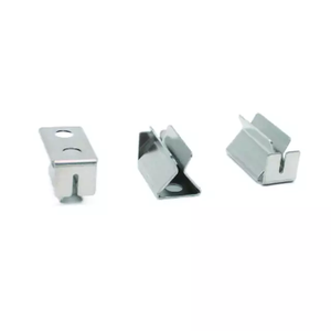 OEM nhà sản xuất CNC uốn mùa xuân Clip Cáp kẹp mạ kẽm tấm kim loại dập các bộ phận - Product Image 6