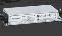 Artesyn-fuente de alimentación de convección/conducción, montaje médico avanzado de energía, LCC250-48U-4PE