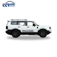 Autocollants décoratifs latéraux pour Toyota Prado LC250 2025 – Collection Usine