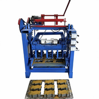 Machine à fabriquer des pavés, machine à fabriquer des briques, machine à fabriquer des blocs de béton, durable et résistante à l'usure