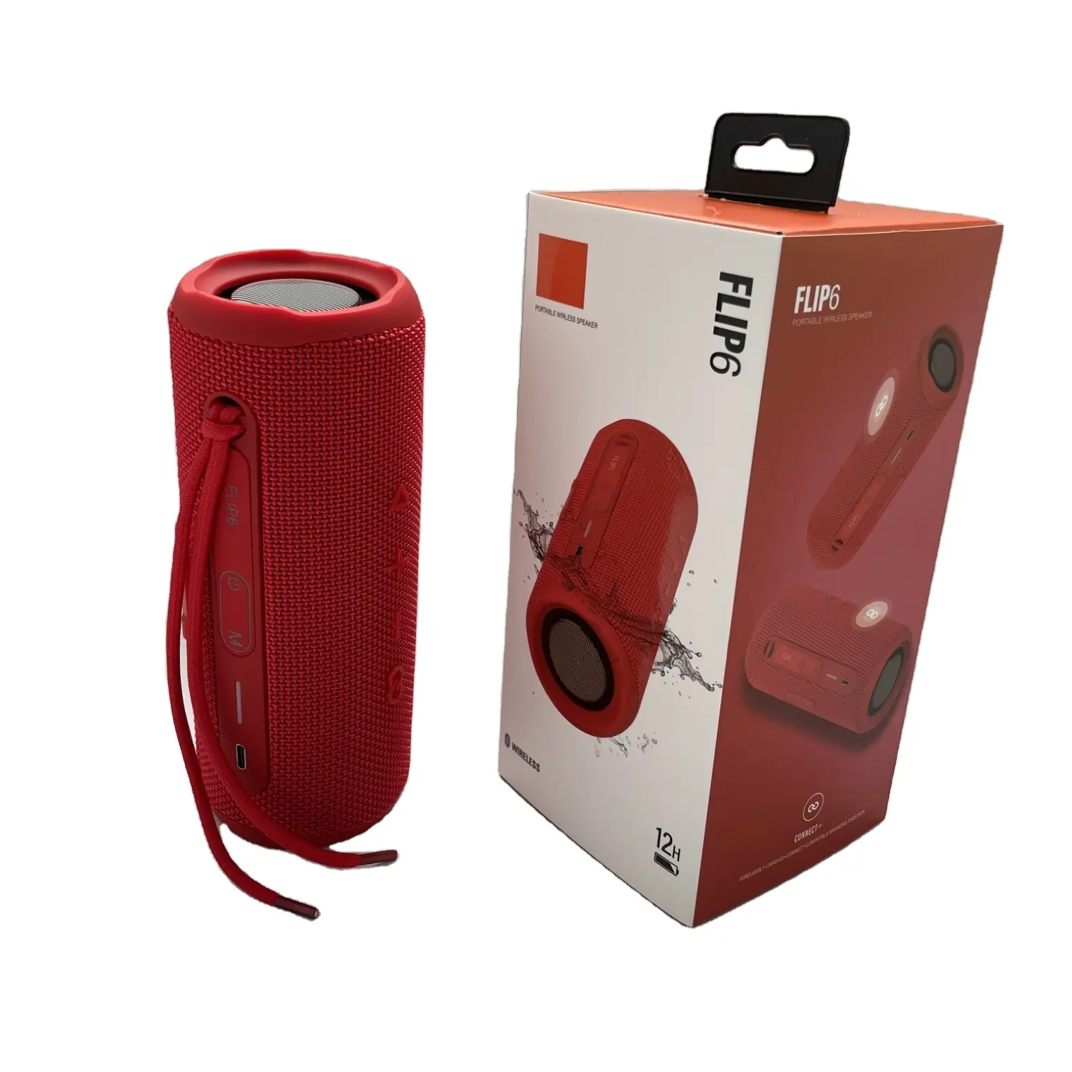 Hot selling high quality outdoor speaker blue tooth portable speaker flip 6 speaker