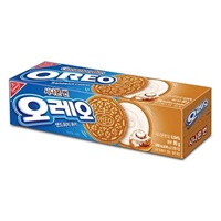 Koreaanse OREO's chocolade sandwichkoekjes leverancier exotische snacks voor groothandel Aziatische snacks verse datum hoge kwaliteit