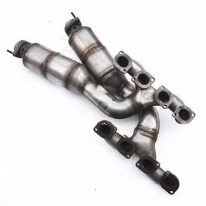 ตัวเร่งปฏิกิริยาแบบสามทางสแตนเลสใหม่ เข้ากันได้กับ BMW 745/745L E66 N62 4.4L ปี 2002-2005 มาตรฐานยูโร 4 - Product Image 2