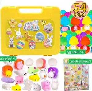 New Style Hand Ornaments <b>Blind</b> Box for Easter Decoration <b>Plastic</b> Egg Surprise As Easter Gift - Product Image 4