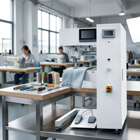 Machine à coudre automatique à ultrasons CHEERSONIC, équipement de collage de coutures à haute résistance pour les serviettes hygiéniques et les sacs non tissés