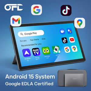 21.5インチ タッチスクリーンモニター Androidタブレット<span class=keywords><strong>PC</strong></span> カメラ付き ポータブルLCDディスプレイ オフィス/家庭用 - Product Image 4