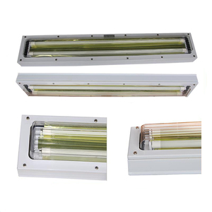 Série <span class=keywords><strong>BHY</strong></span> intégrée certifiée ATEX 18/36/54/72W Luminaires propres antidéflagrants Coque en acier inoxydable/polycarbonate - Product Image 2