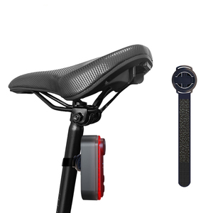 Telecamera Posteriore <span class=keywords><strong>per</strong></span> <span class=keywords><strong>Bicicletta</strong></span> con Luce di Sicurezza, Registratore HD 1080P con Lampada Posteriore, Registrazione Continua 6 Ore <span class=keywords><strong>per</strong></span> Ciclismo - Product Image 5