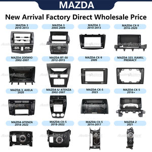Cadre Android pour autoradio Mazda toutes versions - Cadre de lecteur DVD de voiture, cadre de lecteur multimédia, cadre de stéréo, cadre de radio pour voiture - Product Image 2