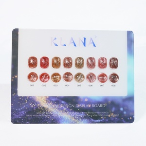 Cruelty-Free Vegan UV Gel <b>Nail</b> Polish Kit Collection 18 Colour Shades 15ml Volume - Product Image 5